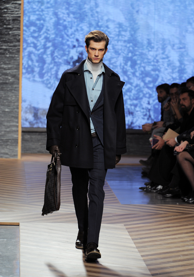 Ermenegildo Zegna 2012 Sonbahar / Kış 