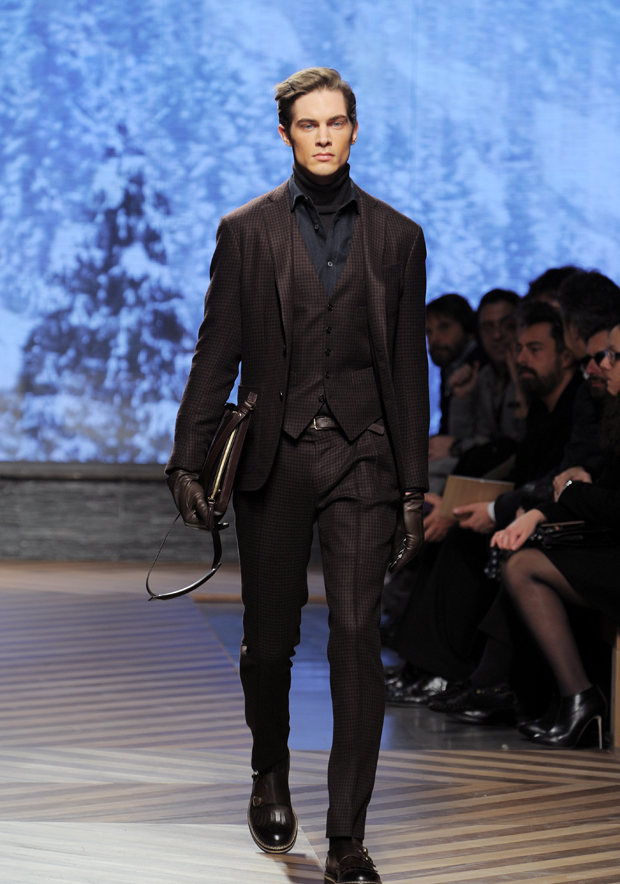 Ermenegildo Zegna 2012 Sonbahar / Kış 