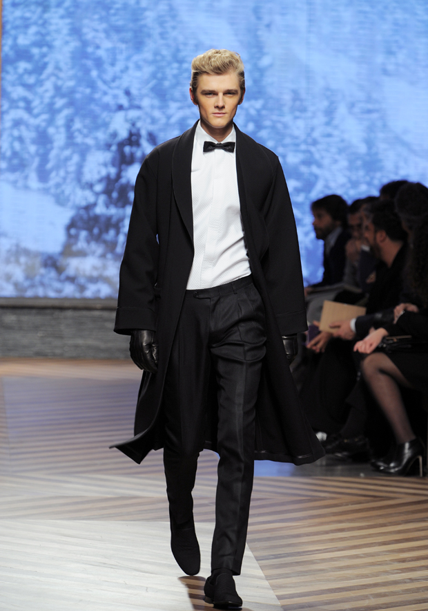 Ermenegildo Zegna 2012 Sonbahar / Kış 