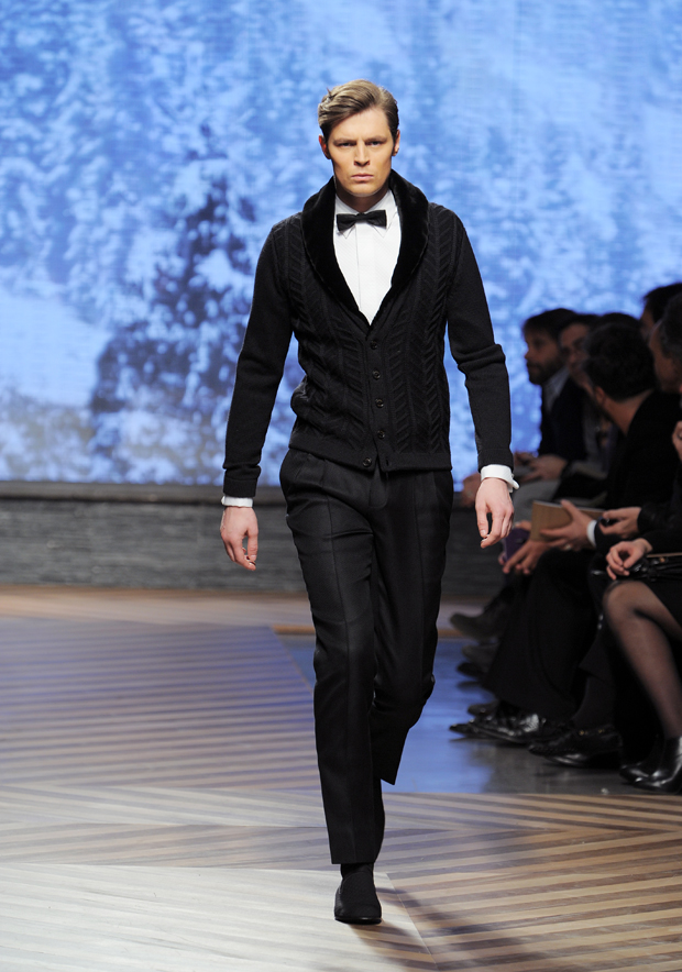 Ermenegildo Zegna 2012 Sonbahar / Kış 