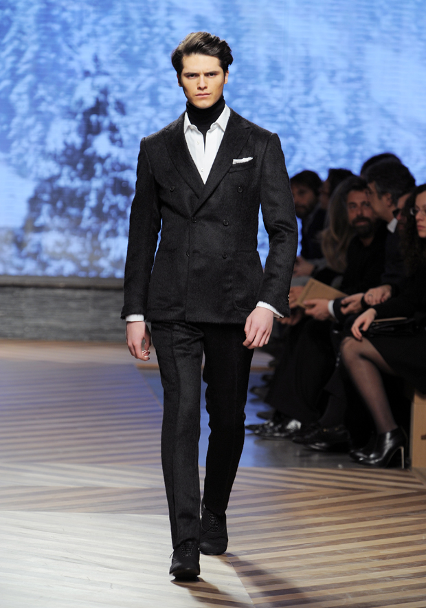 Ermenegildo Zegna 2012 Sonbahar / Kış 