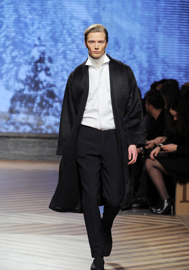 Ermenegildo Zegna 2012 Sonbahar / Kış 