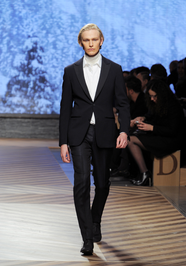 Ermenegildo Zegna 2012 Sonbahar / Kış 