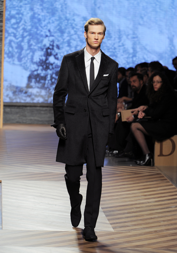 Ermenegildo Zegna 2012 Sonbahar / Kış 