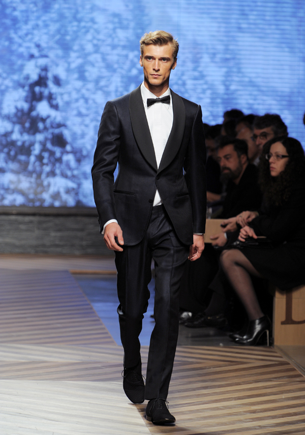 Ermenegildo Zegna 2012 Sonbahar / Kış 