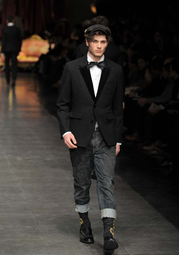 Dolce & Gabbana 2012 Sonbahar / Kış 