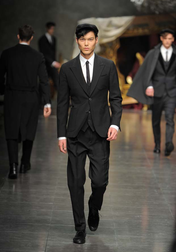 Dolce & Gabbana 2012 Sonbahar / Kış 
