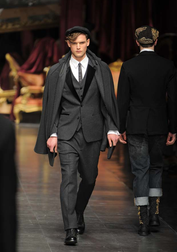 Dolce & Gabbana 2012 Sonbahar / Kış 