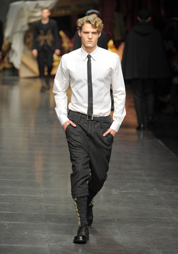 Dolce & Gabbana 2012 Sonbahar / Kış 