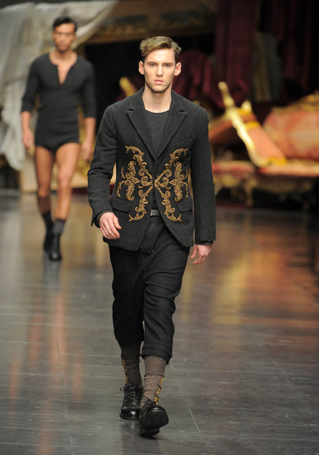 Dolce & Gabbana 2012 Sonbahar / Kış 
