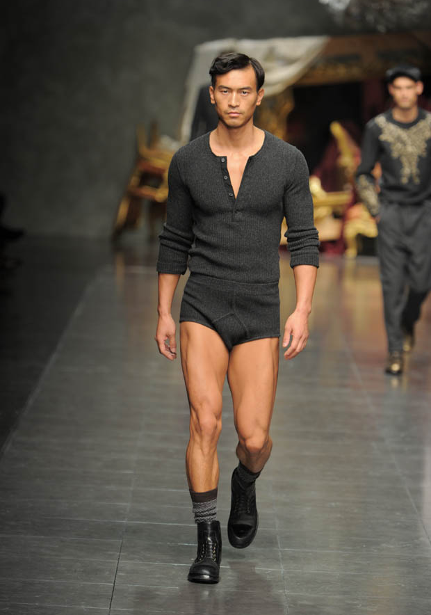 Dolce & Gabbana 2012 Sonbahar / Kış 