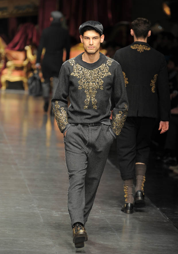 Dolce & Gabbana 2012 Sonbahar / Kış 
