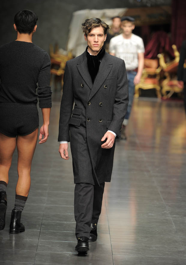 Dolce & Gabbana 2012 Sonbahar / Kış 