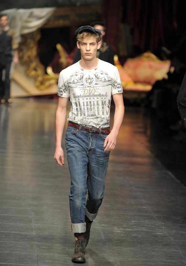Dolce & Gabbana 2012 Sonbahar / Kış 