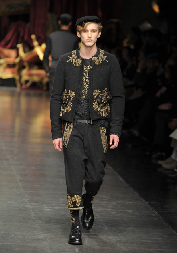 Dolce & Gabbana 2012 Sonbahar / Kış 