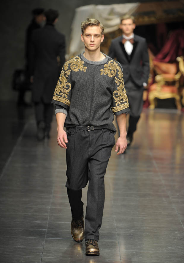 Dolce & Gabbana 2012 Sonbahar / Kış 