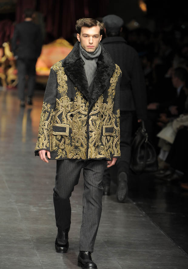 Dolce & Gabbana 2012 Sonbahar / Kış 