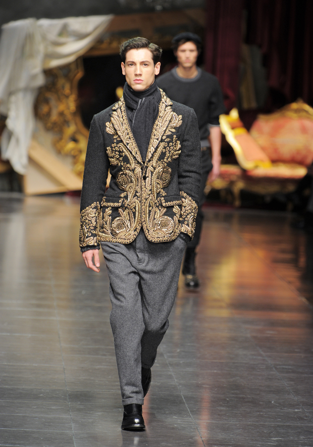Dolce & Gabbana 2012 Sonbahar / Kış 