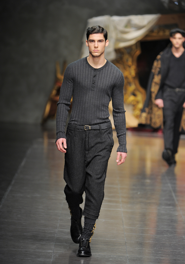 Dolce & Gabbana 2012 Sonbahar / Kış 