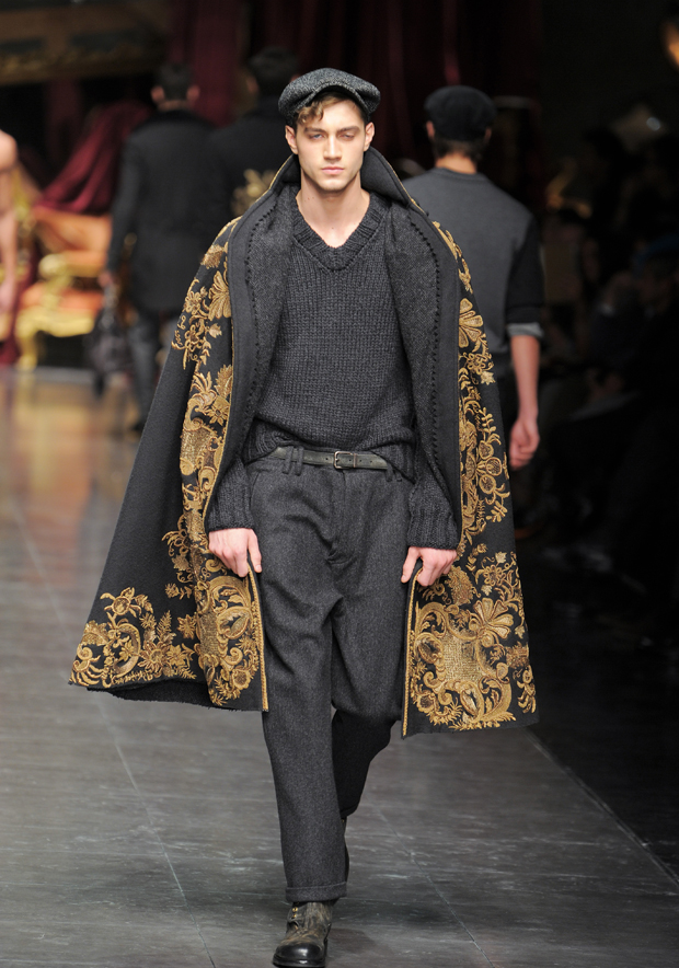 Dolce & Gabbana 2012 Sonbahar / Kış 