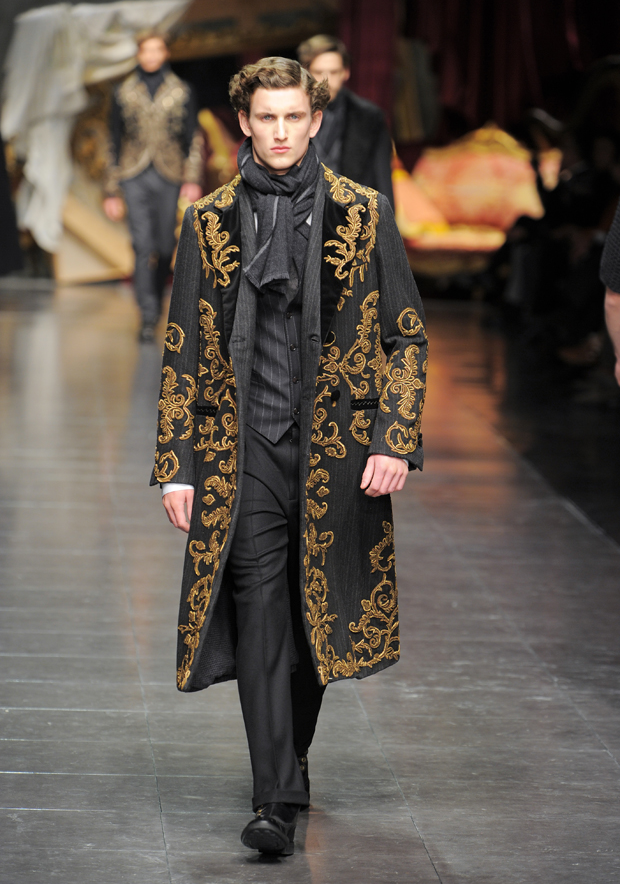 Dolce & Gabbana 2012 Sonbahar / Kış 