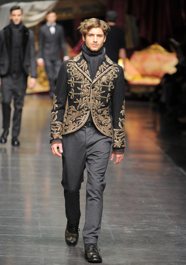 Dolce & Gabbana 2012 Sonbahar / Kış 