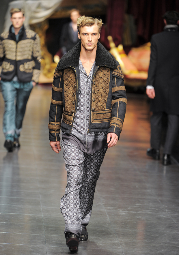 Dolce & Gabbana 2012 Sonbahar / Kış 