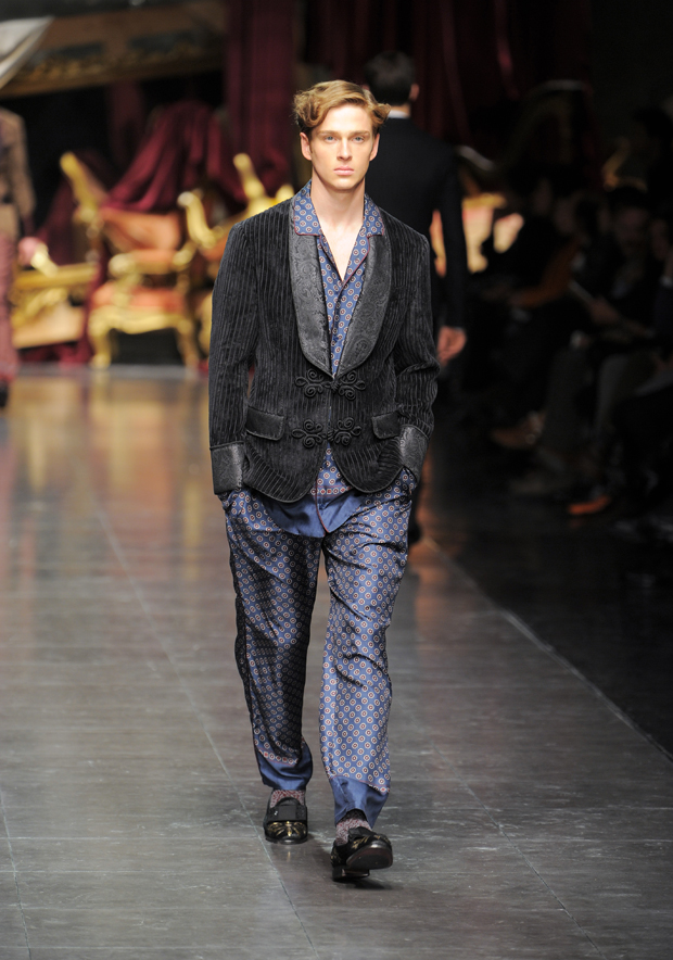 Dolce & Gabbana 2012 Sonbahar / Kış 