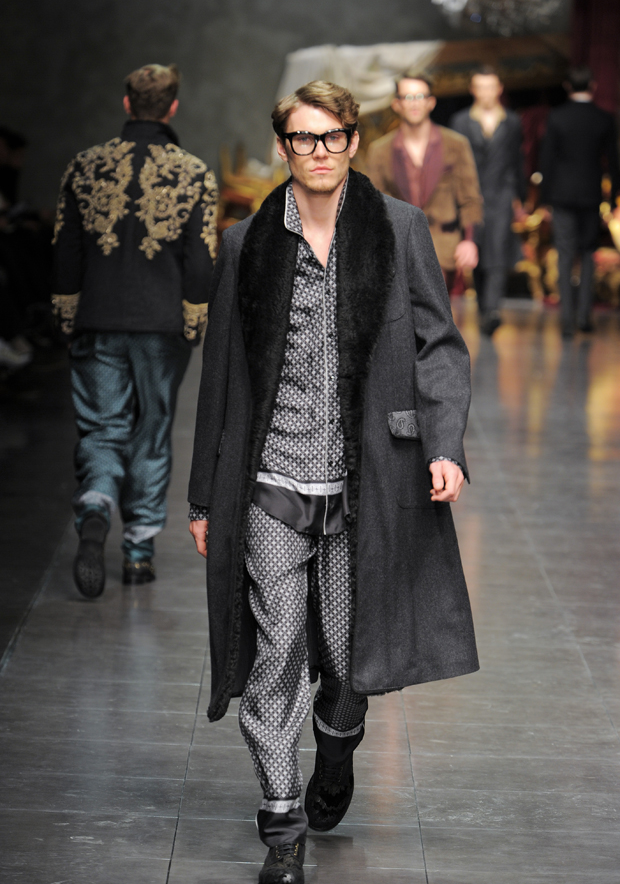 Dolce & Gabbana 2012 Sonbahar / Kış 