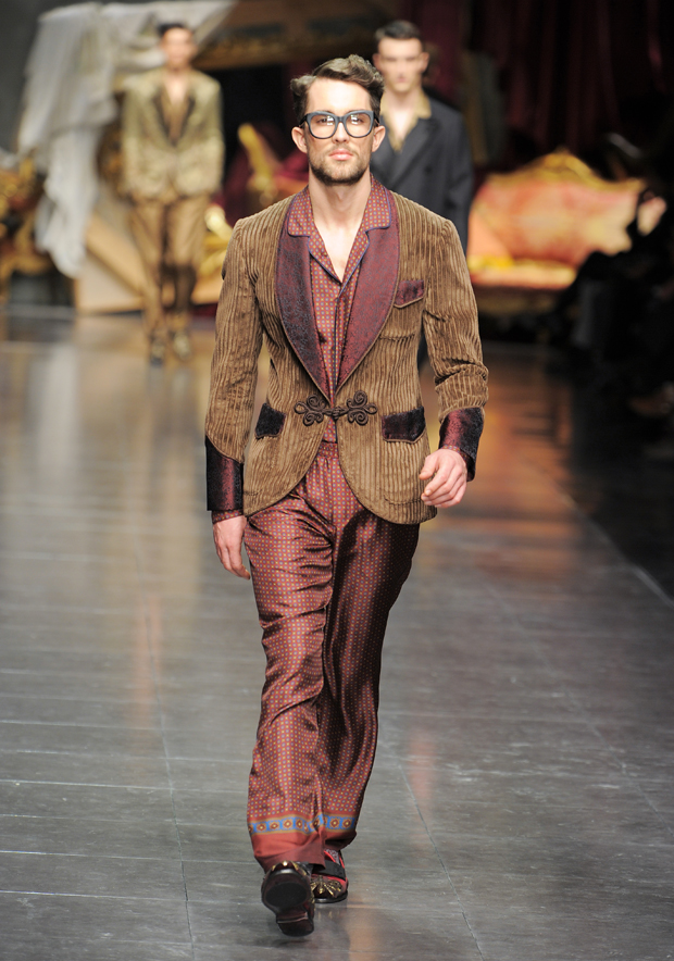 Dolce & Gabbana 2012 Sonbahar / Kış 
