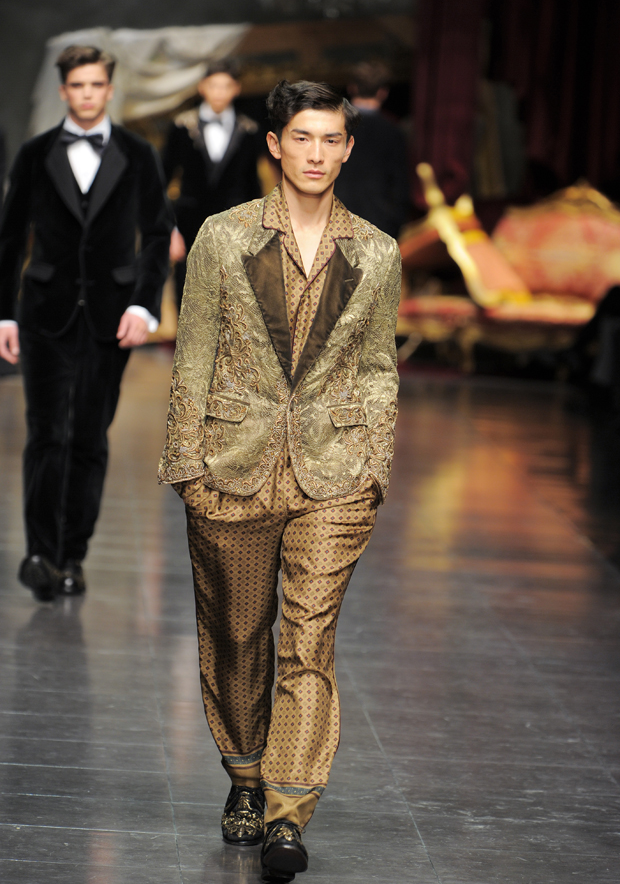 Dolce & Gabbana 2012 Sonbahar / Kış 