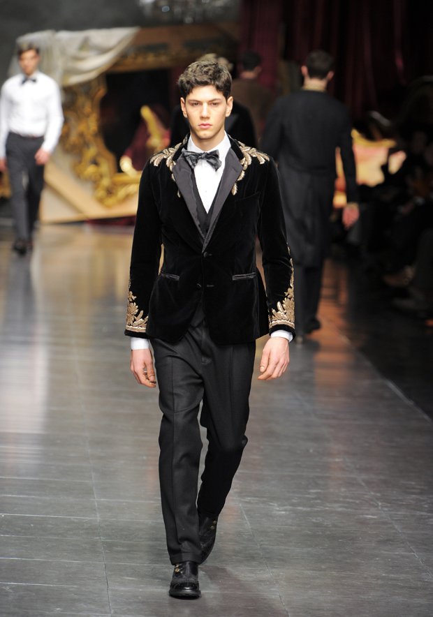 Dolce & Gabbana 2012 Sonbahar / Kış 