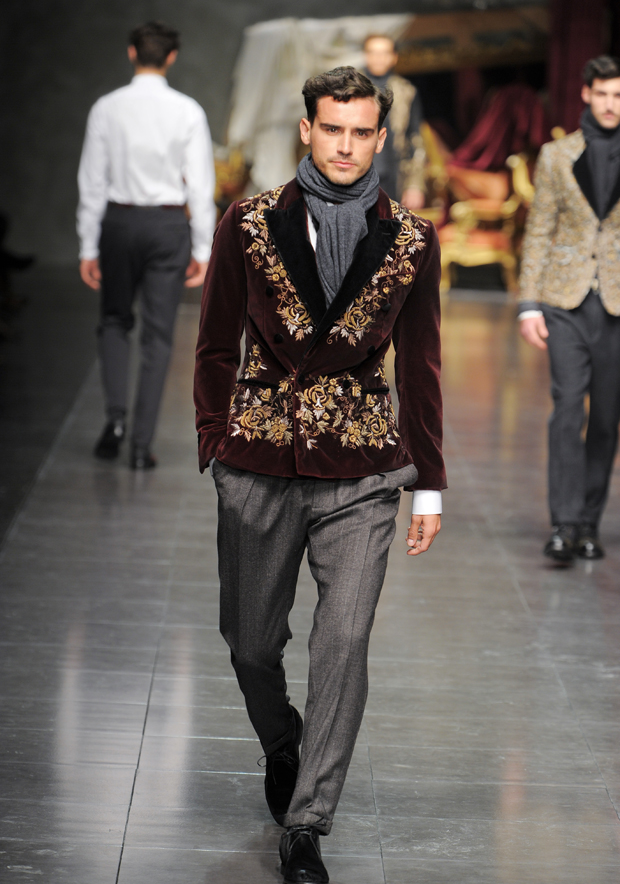 Dolce & Gabbana 2012 Sonbahar / Kış 