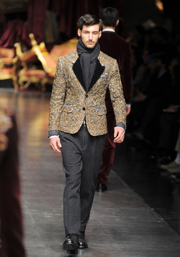 Dolce & Gabbana 2012 Sonbahar / Kış 