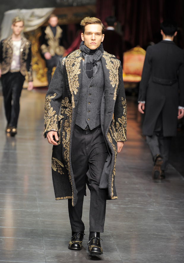 Dolce & Gabbana 2012 Sonbahar / Kış 