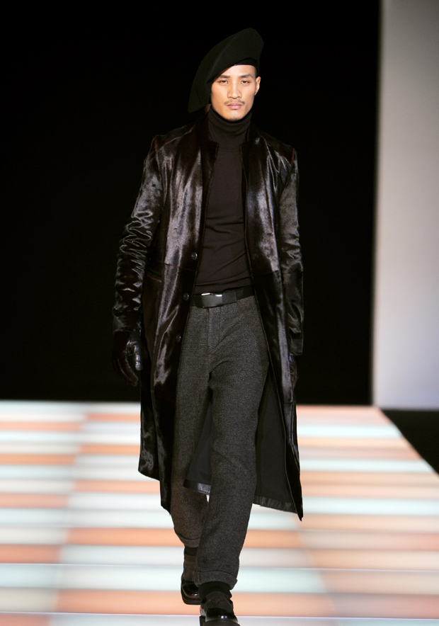 Emporio Armani 2012 Sonbahar / Kış 