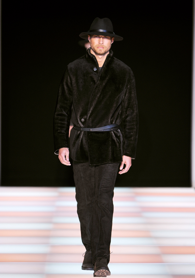 Emporio Armani 2012 Sonbahar / Kış 