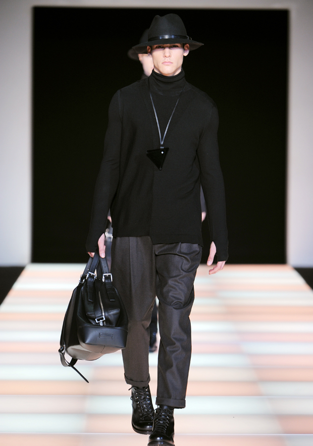 Emporio Armani 2012 Sonbahar / Kış 