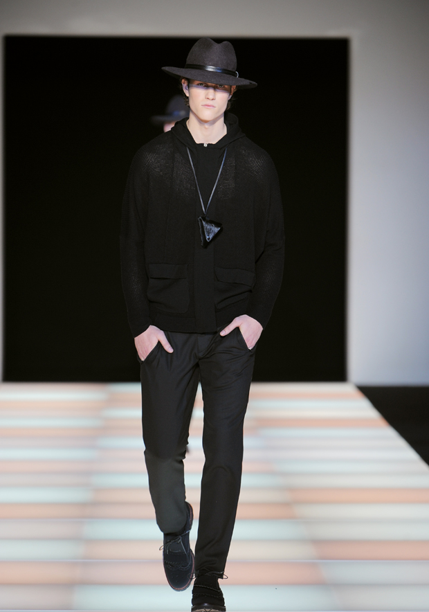 Emporio Armani 2012 Sonbahar / Kış 