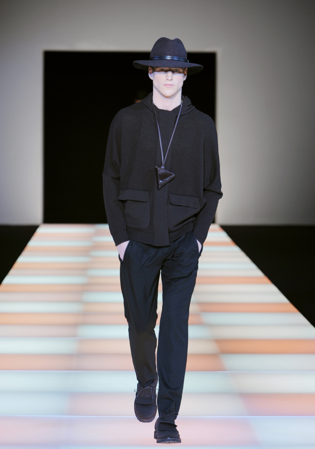 Emporio Armani 2012 Sonbahar / Kış 