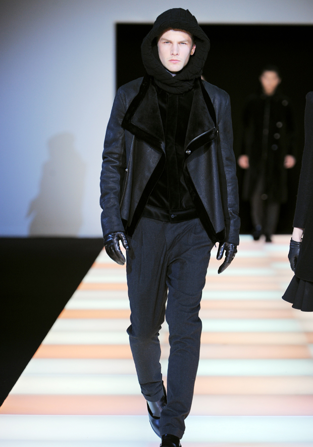 Emporio Armani 2012 Sonbahar / Kış 