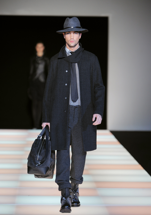 Emporio Armani 2012 Sonbahar / Kış 