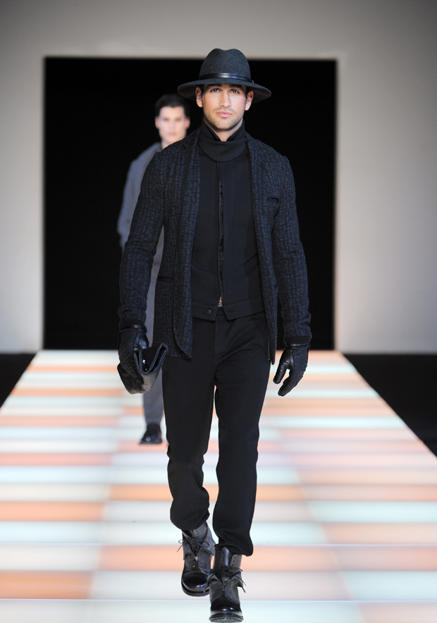 Emporio Armani 2012 Sonbahar / Kış 