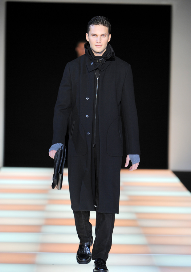 Emporio Armani 2012 Sonbahar / Kış 