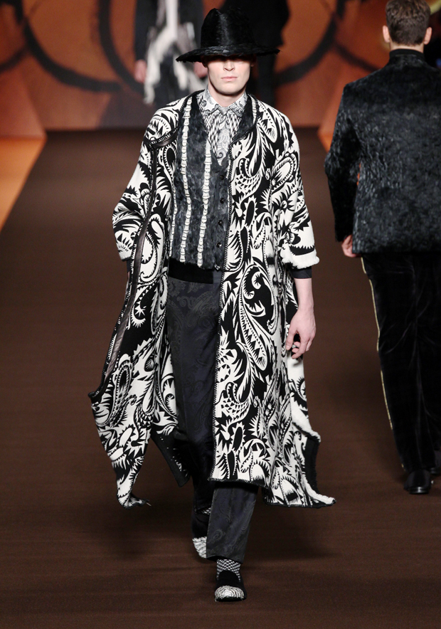 Etro 2012 Sonbahar / Kış 
