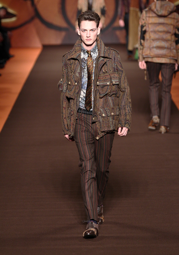 Etro 2012 Sonbahar / Kış 
