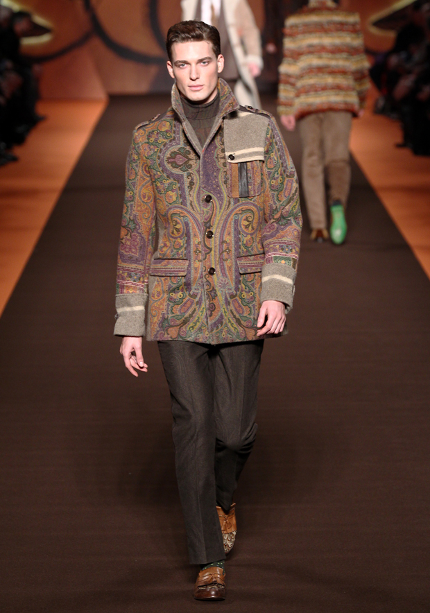 Etro 2012 Sonbahar / Kış 