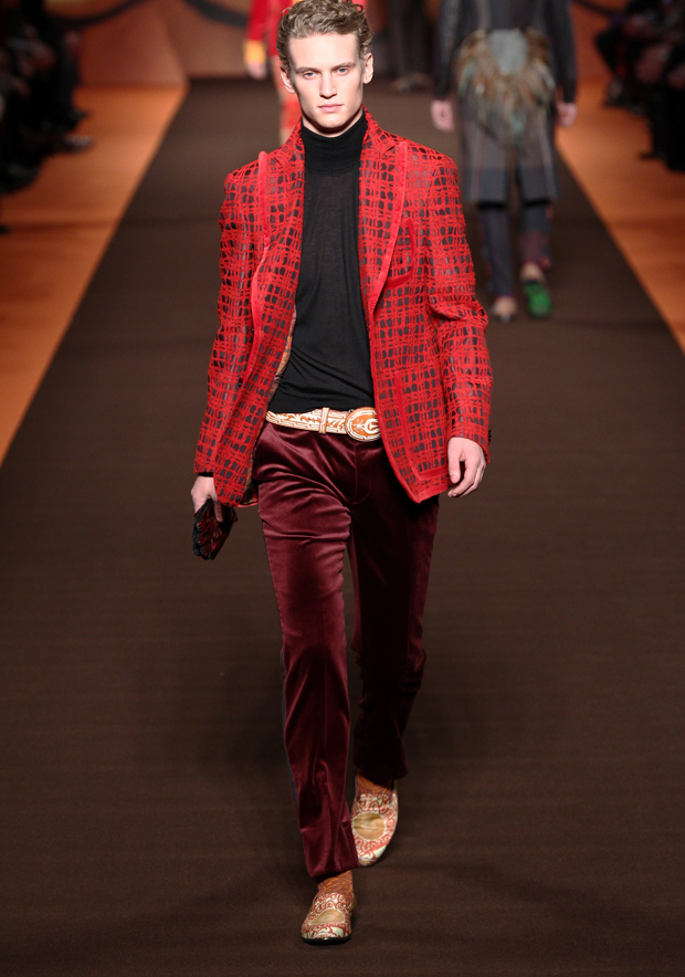 Etro 2012 Sonbahar / Kış 