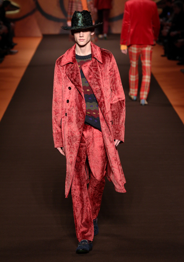 Etro 2012 Sonbahar / Kış 