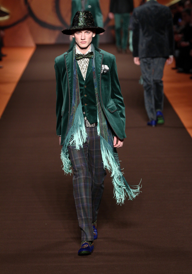 Etro 2012 Sonbahar / Kış 